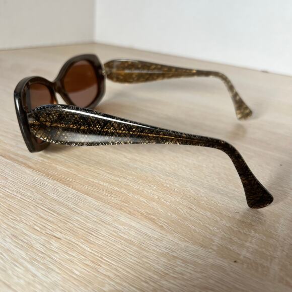 Jean Lafont Paris Jamaique 122 Sunglasses FRAMES ONLY Brown Black 50-25-127